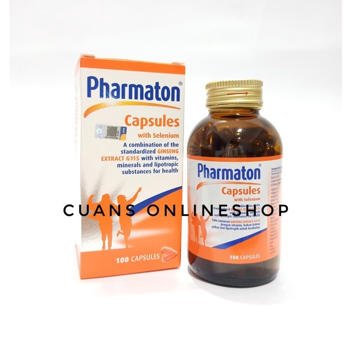 

Multivitamin Pharmaton Capsules Isi 100 Capsules Switzerland