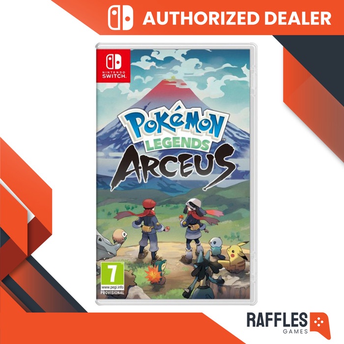 Pokemon Legend Arceus / Pokemon Arceus / Nintendo Switch