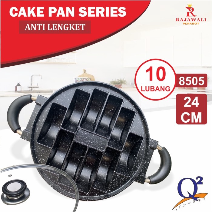 Wajan Cetakan Kue PUKIS / Loyang Pukis Anti Lengket