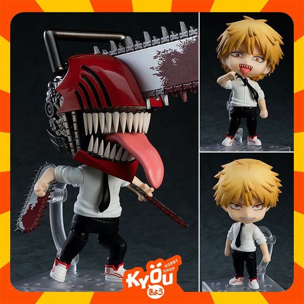 Nendoroid Denji - Chainsaw Man Berkualitas
