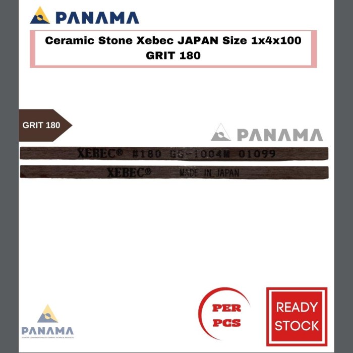 Terlaris Ceramic Xebec Uk. 1X4X100 & Ceramic Xebec Dia. 3X100 Made In Japan