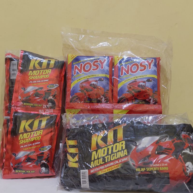 NOSY, KIT SHAMPO & KIT POLES