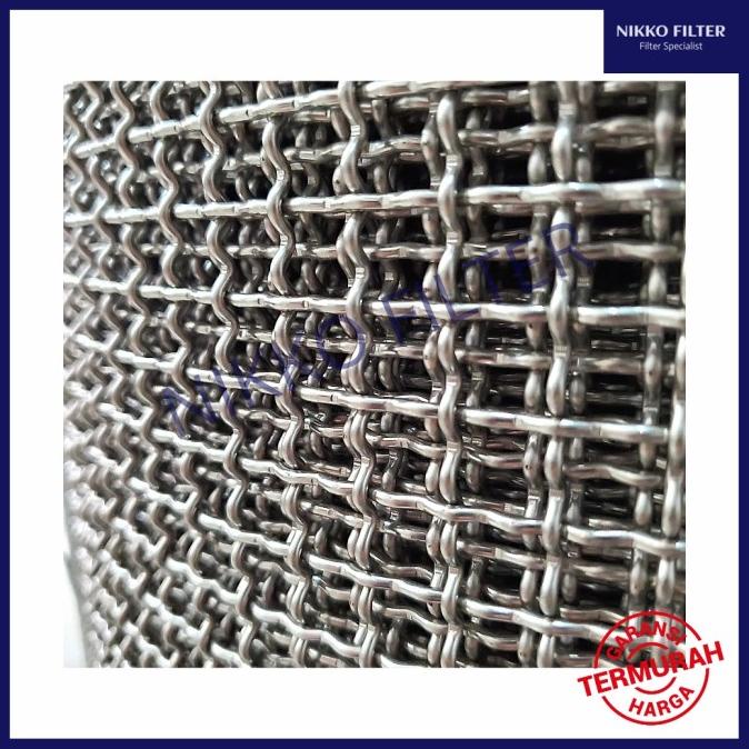 Wire Mesh Stainless Lbg #5mm, 6mm, 8mm, 10mm, 15mm, 20mm