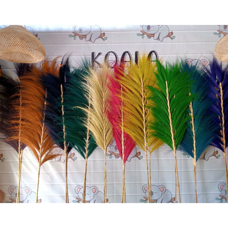 Edisi Mewah Jual Rayung Home decor murah/Rayung Kering Murah/Rayung Warna/ Walldecor Rayung/Rayung S