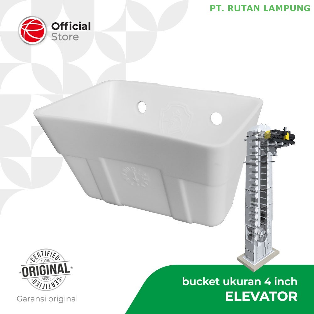 RLPG - BUCKET ELEVATOR 4 INCH