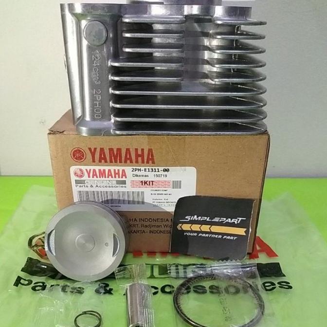 SALE blok seher Mio M3 blok seher Mio Z blok seher Fino fi 125 soul GT 125 Termurah