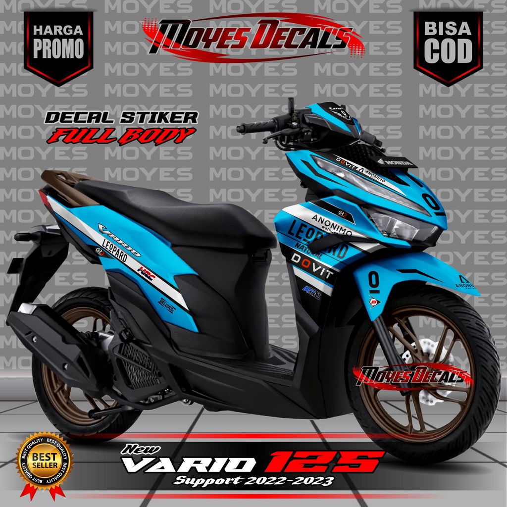 Decal Vario 125 2022 2023 Full Body - Stiker Vario 125 2023 Full Body - Decal Vario 125 2022 2023 Fu