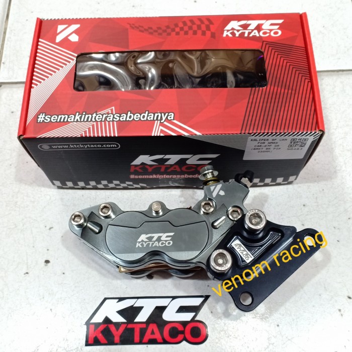 New Kaliper Ktc Kytaco 4Piston Crm New R15 V3 Vva Depan/ Kaliver R15 V3 4P Kode Ma105