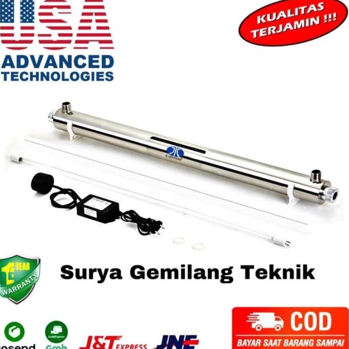 Lampu Uv Ro 8Gpm - Ultraviolet Water Sterilizer
