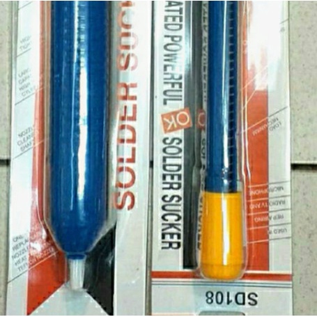 Sedot Timah Panjang SD 108 SD108 / Pump Solder / Solder Sucker best seller