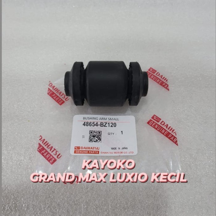 BUSHING ARM DEPAN KECIL GRAND MAX LUXIO BUSHING ARM SMALL GRAND MAX terbaik
