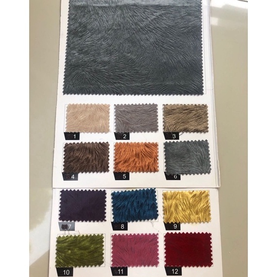 ￣JrN bella - MIDILI KAIN INTERIOR - midili - interior sofa mebel furniture - kain beludru - suede g 