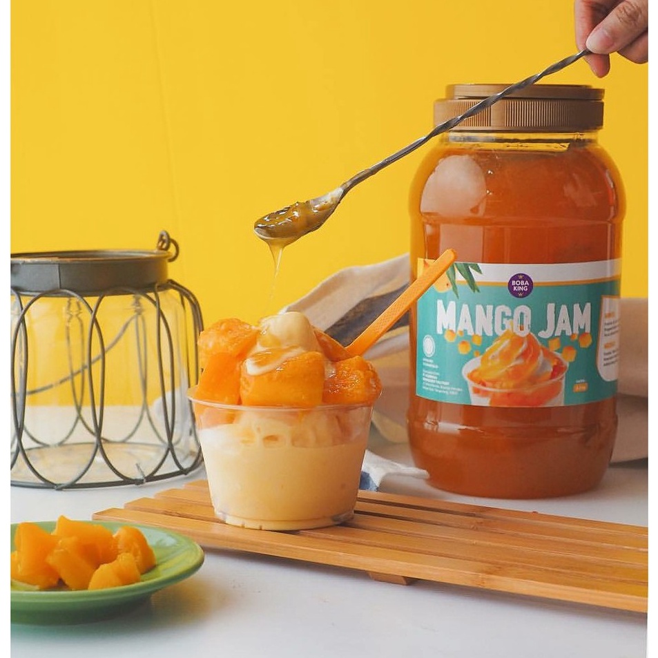 

➫✬✵ 2.3 kg Boba King Mango Jam Ready Stok