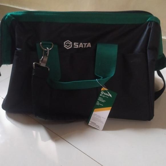 TAS PERKAKAS 16" PORTABLE TOOL BAG SATA TOOLS - 95182 TOOL KIT
