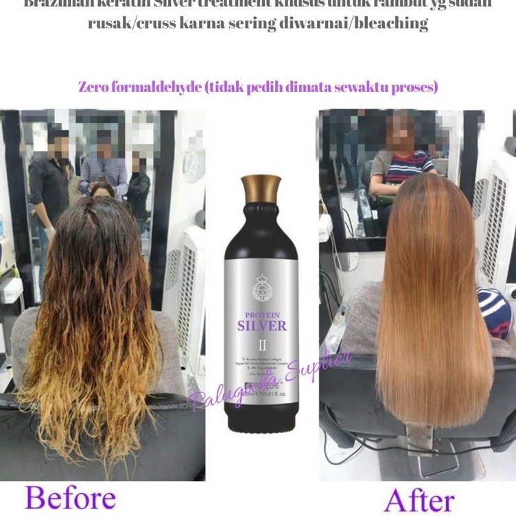 Serba Murah Pro Techs Keratin Silver / Keratin Gold  / Keratin 2.1 Max Keratin Smoothing Treatment