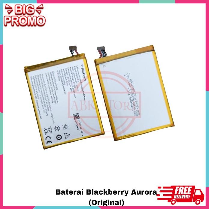 Baterai Blackberry Aurora Bb Aurora Bbc100 1 Original