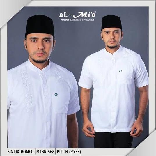 PROMO TERBATAS PROMO BAJU KOKO LENGAN PENDEK AL MIA JUMBO SIZE - SHOULSTORE