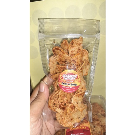 

10pcs 65gr BASRENG PIPIH PEDAS DAUN JERUK