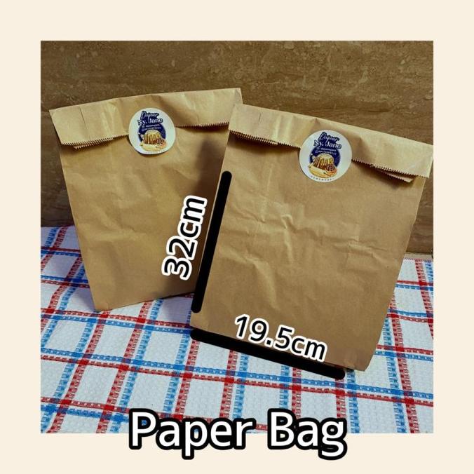 

(:(:(:(] Paper Bag (size L) / Kantong Kertas