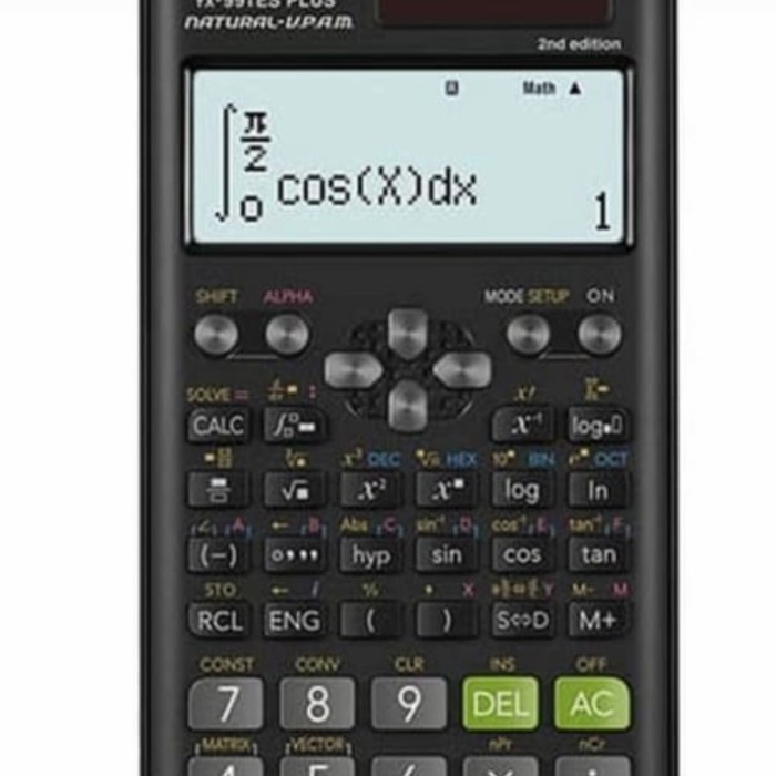 

Calculator / Kalkulator Scientific Casio Fx 991 Es Plus Original