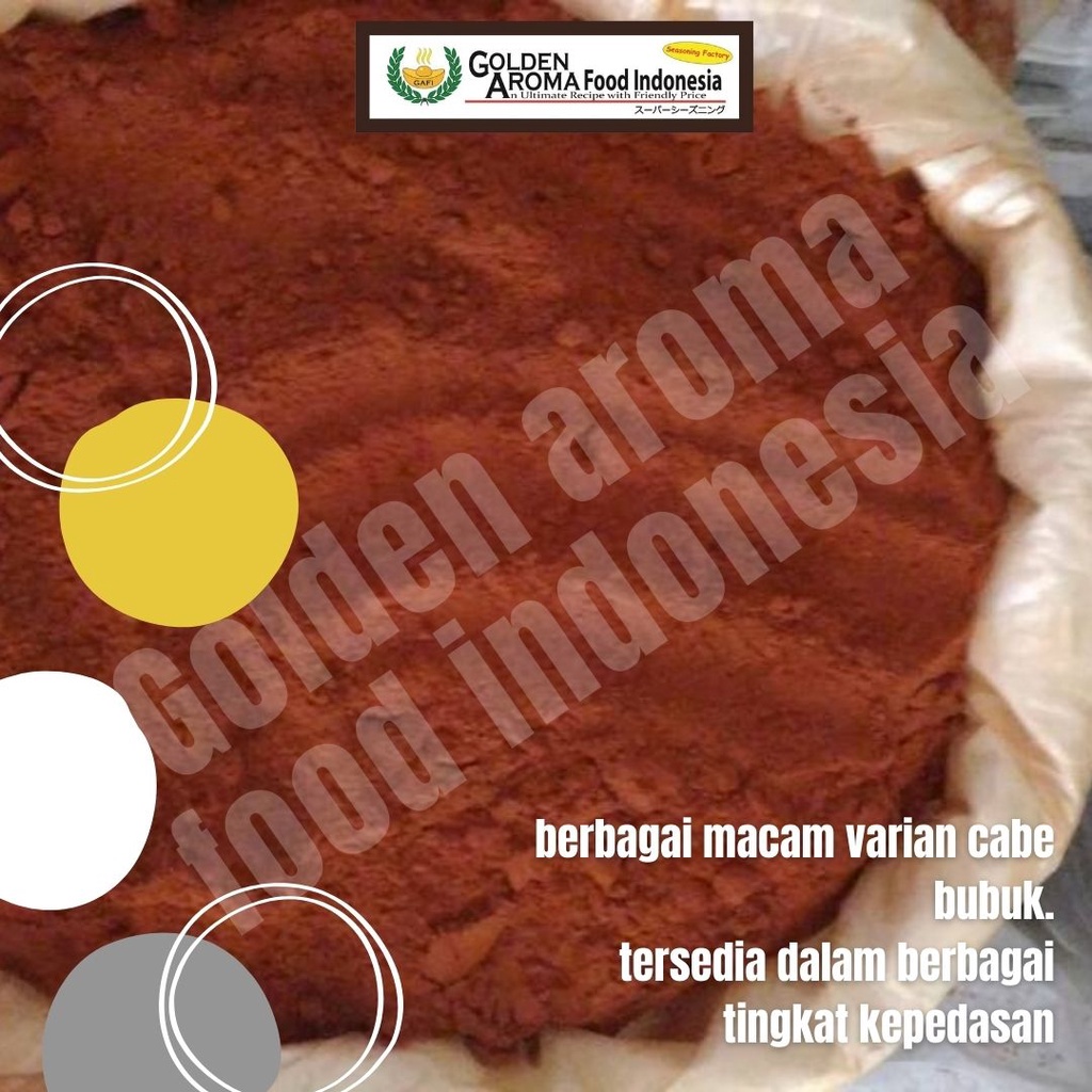 

Cabe Bubuk Hijau Pedas Gurih Non Msg 1Kg Level 10 Bubuk Cabe Green Ijo Chilli Powder Spicy Savory No