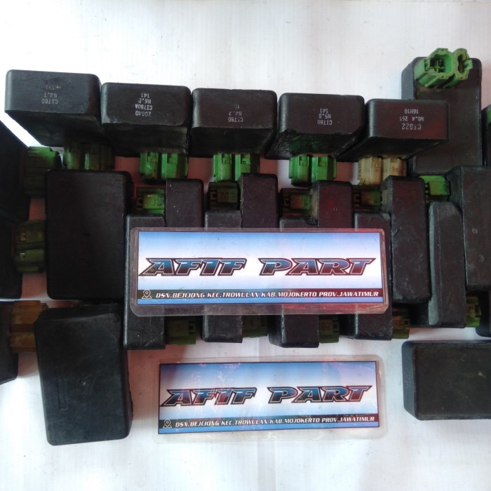 {Bekas} CDI Shogun 125 Suzuki Shogun 125 FD FL SP original Murah