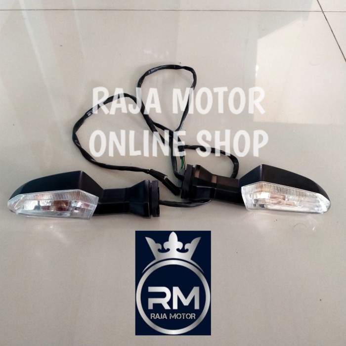 {Bekas} Lampu Sen Sein Riting Belakang Kiri Kanan ori Ninja Fi Z250 250 Diskon