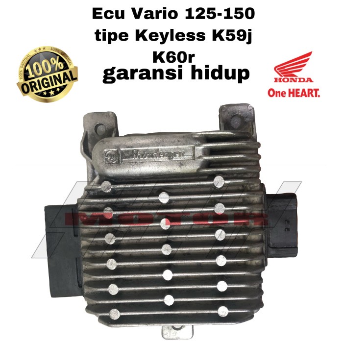 {Bekas} CDi Ecu k59j k60r Vario 125 150 Untuk 2018 Keatas KEYLESS Honda AHM Berkualitas