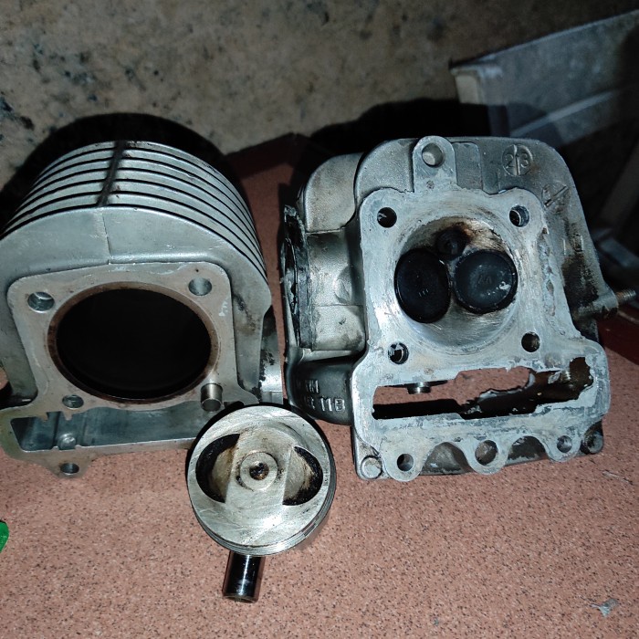 {Bekas} BEAT ESP K44 130CC BORE UP Murah
