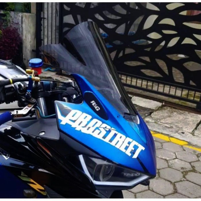 Visor Windshield yamaha R25 old replika zero gravity visor R25