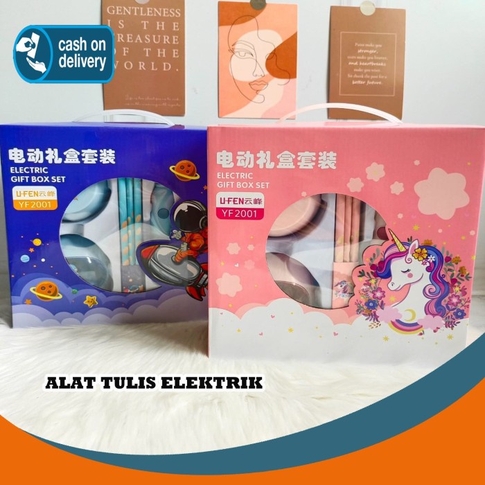 

SET 6 IN 1 (RAUTAN, PENGHAPUS, REFILL PENGHAPUS ELEKTRIK) ALAT TULIS