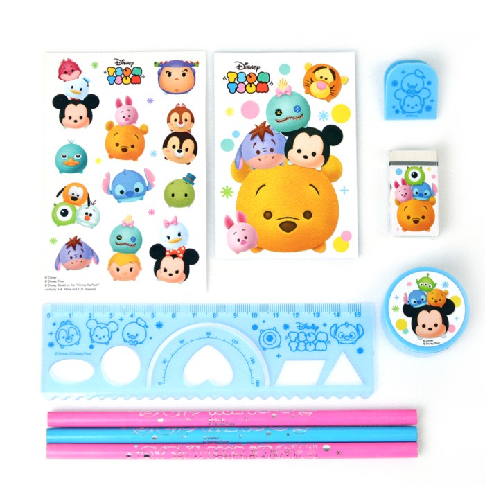 

DISNEY TSUM TSUM PAKET ALAT TULIS ORIGINAL STATIONARY SET TS-TSST102