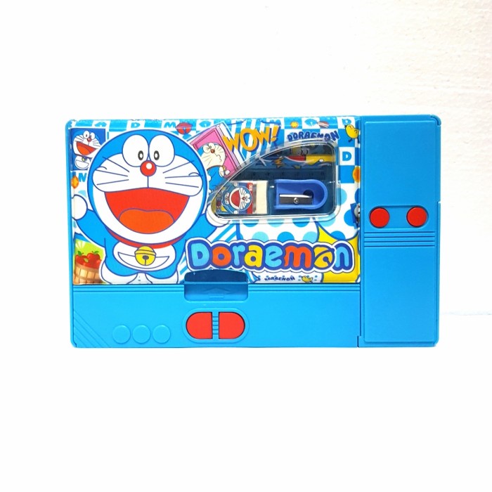 

TEMPAT PENSIL MAGNET JUMBO DORAEMON #2 CC-89