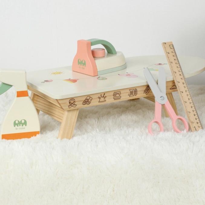 promo Mainan setrikaan anak/ mainan iron anak/ mainan kayu setrikaan anak ready stock