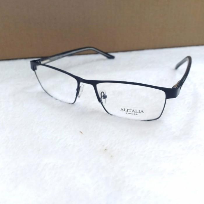 Frame Kacamata Pria Titanium Gratis Lensa Minus