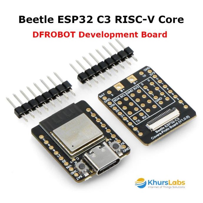 DFRobot RISC V Beetle ESP32 C3 RISC-V Core Development Board