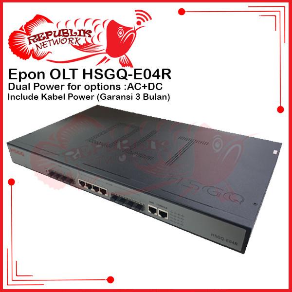 Hsgq E04L Epon Olt 4Pon 1G|Ftth Epon Olt 4 Pon