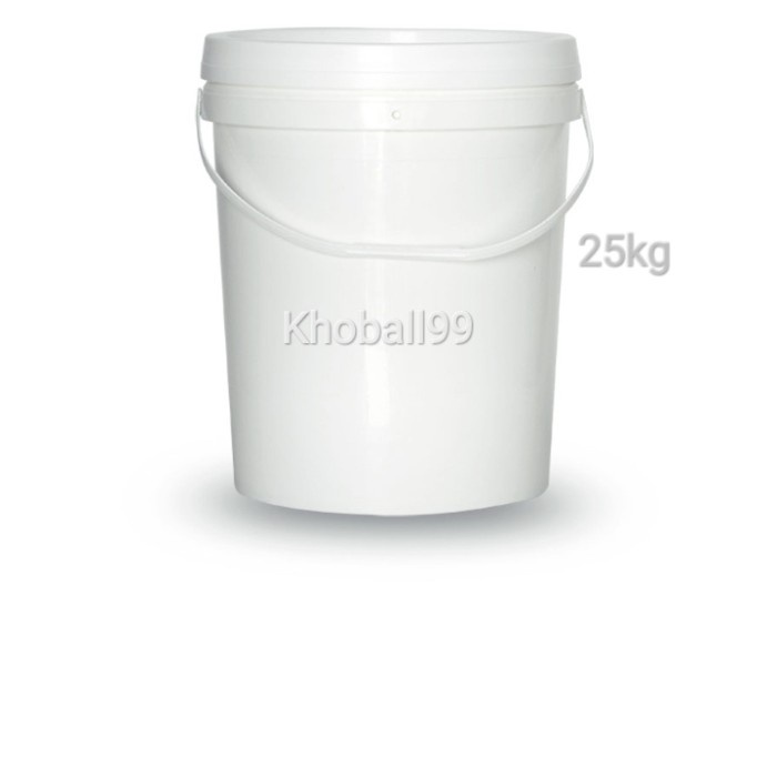 [Q5F78] Ember Bekas Cat 25 Kg Polos + Tutup [W09M]