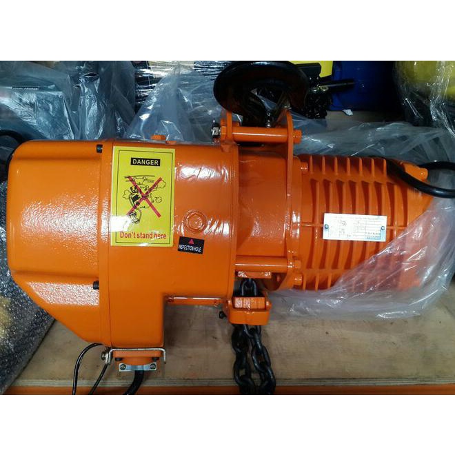 Electric Hoist / Katrol Elektrik Japan 1 Ton