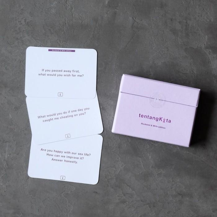 Permainan Kartu Tentangkita - Edisi Suami Istri