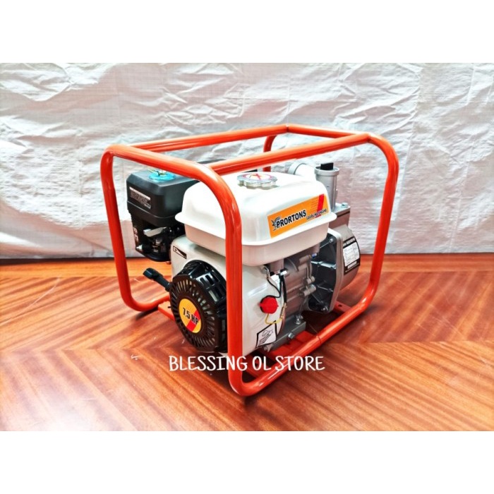 MESIN POMPA AIR IRIGASI / ALKON 2 INCH WATERPUMP BENSIN SEDOT