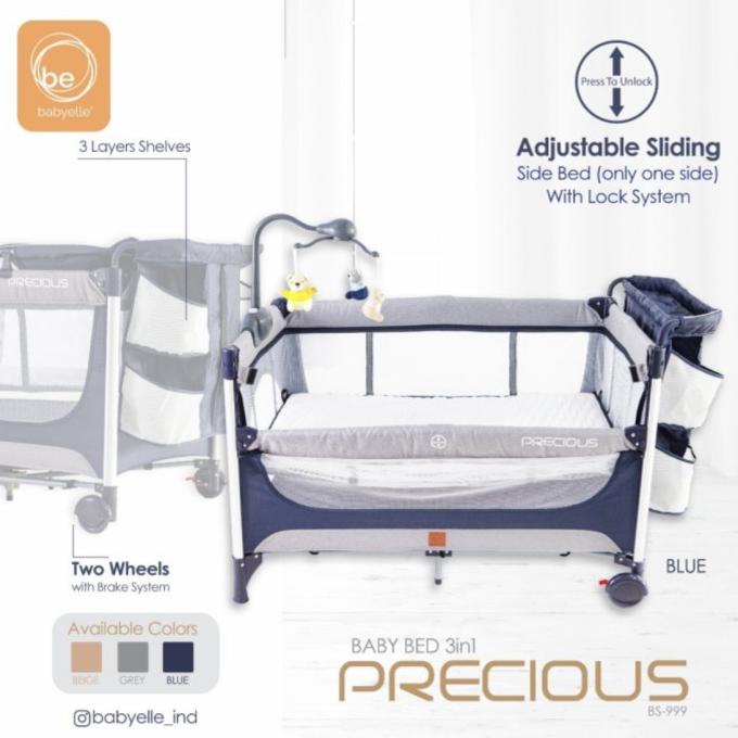Box Baby Elle / BabyElle BE 999 XLR Precious / Box Baby Bed 3in1