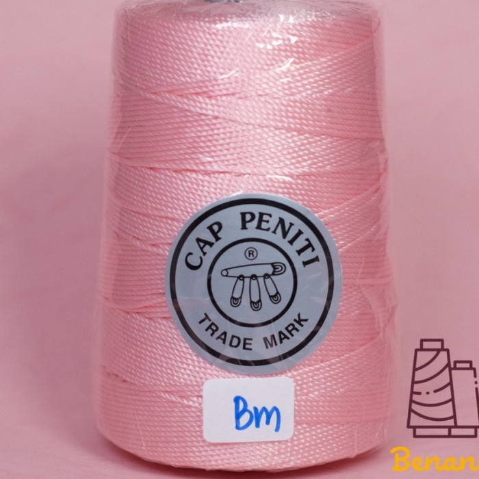 

FURNEE BENANG RAJUT NYLON NILON NO. 27 / D27 CAP PENITI - BAGIAN 1