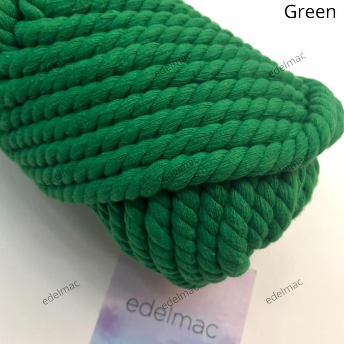 

TALI KATUN MACRAME COLORFUL UK BESAR BIG SIZE COTTON CORD PART III
