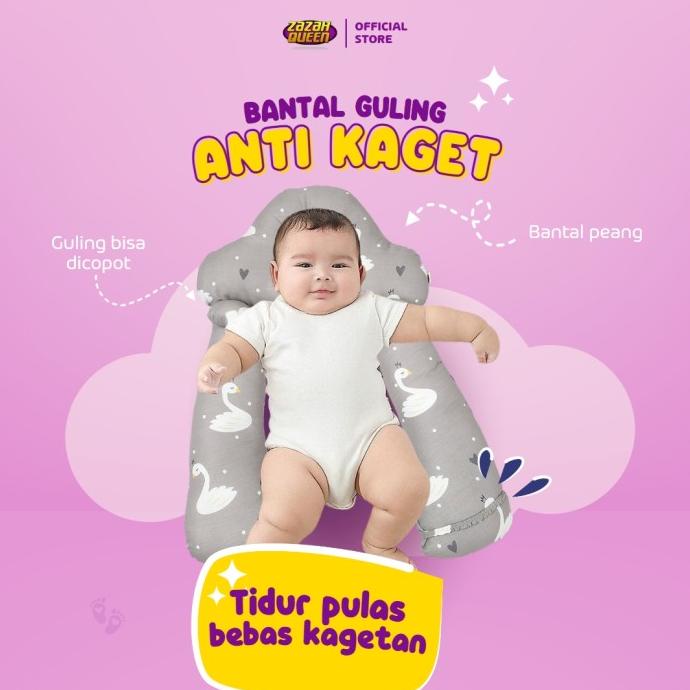 Bantal Guling Bayi Anti Kaget Bantal Peluk Bayi