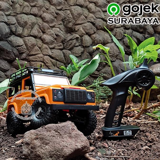 RC MOBIL D90 LAND ROVER DEFENDER 4WD |MAINAN ANAK MOBIL REMOTE CONTROL