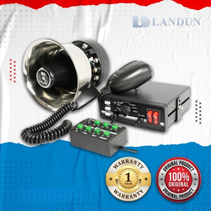 LANDUN CJB110BP Sirine Polisi 110W terlaris