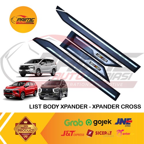 LIST BODY XPANDER - XPANDER CROSS SIDE BODY MOULDING terlaris