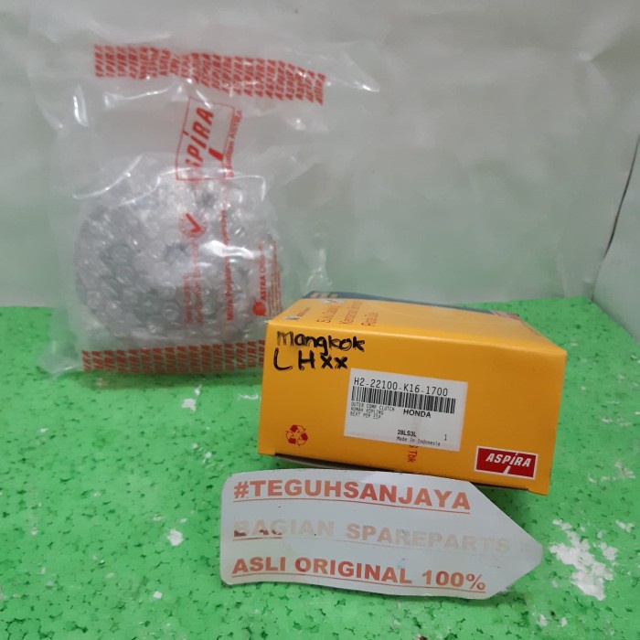 Mangkok Rumah Kampas Ganda Kopling K16 Beat Esp / Beat Pop Esp Aspira terlaris