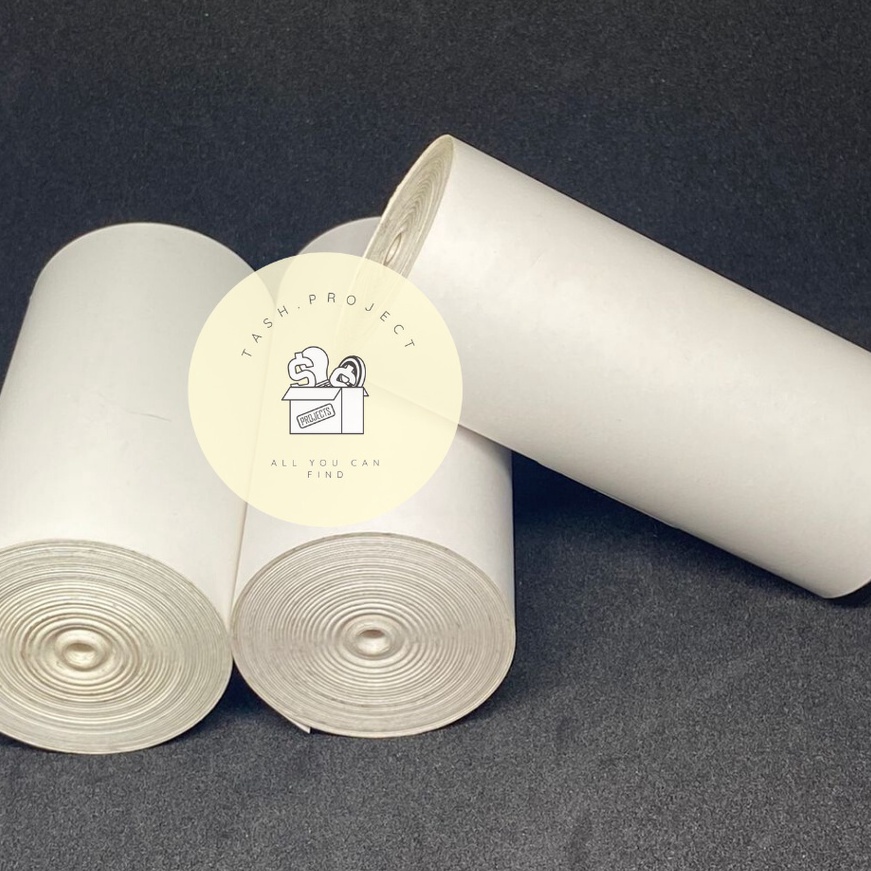 

(LR✓.W❣> Sticker Label Thermal Uk. 80mm x 10 Meter (Untuk Printer Uk. 80mm) - No Cutting/Nyambungtop.prooduk..!